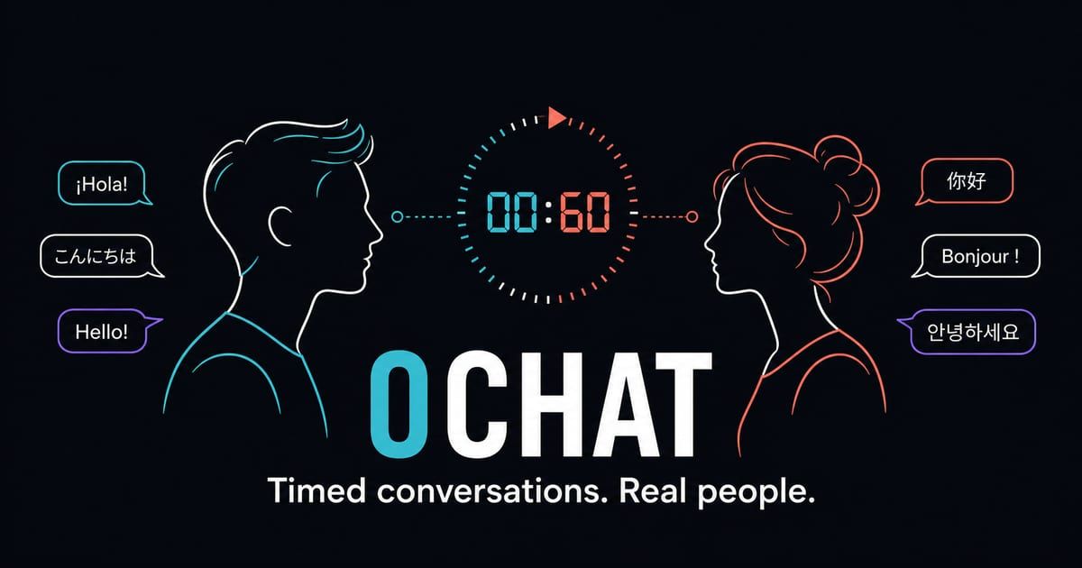 0Chat website screenshot