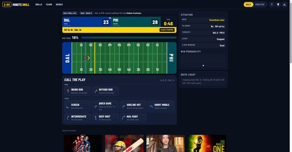 2 Minute Drill screenshot