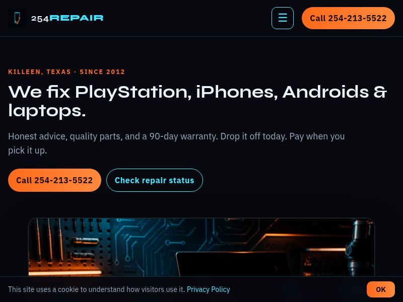 254Repair screenshot
