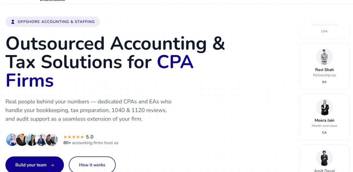 Acculink CPA screenshot