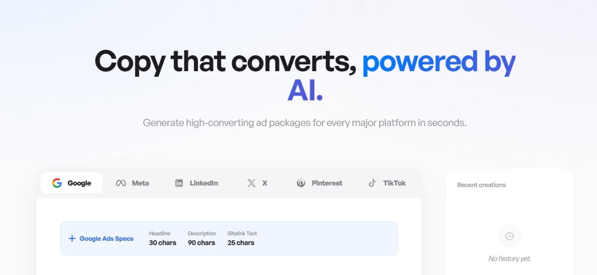 adtoolslab.com website screenshot