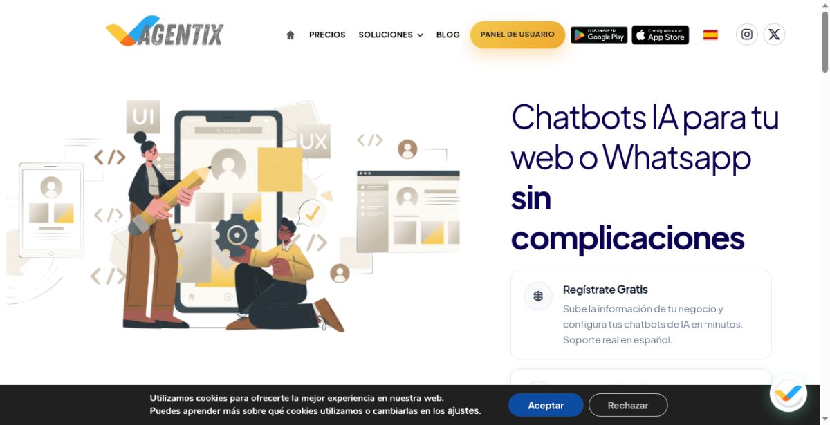 Agentix screenshot