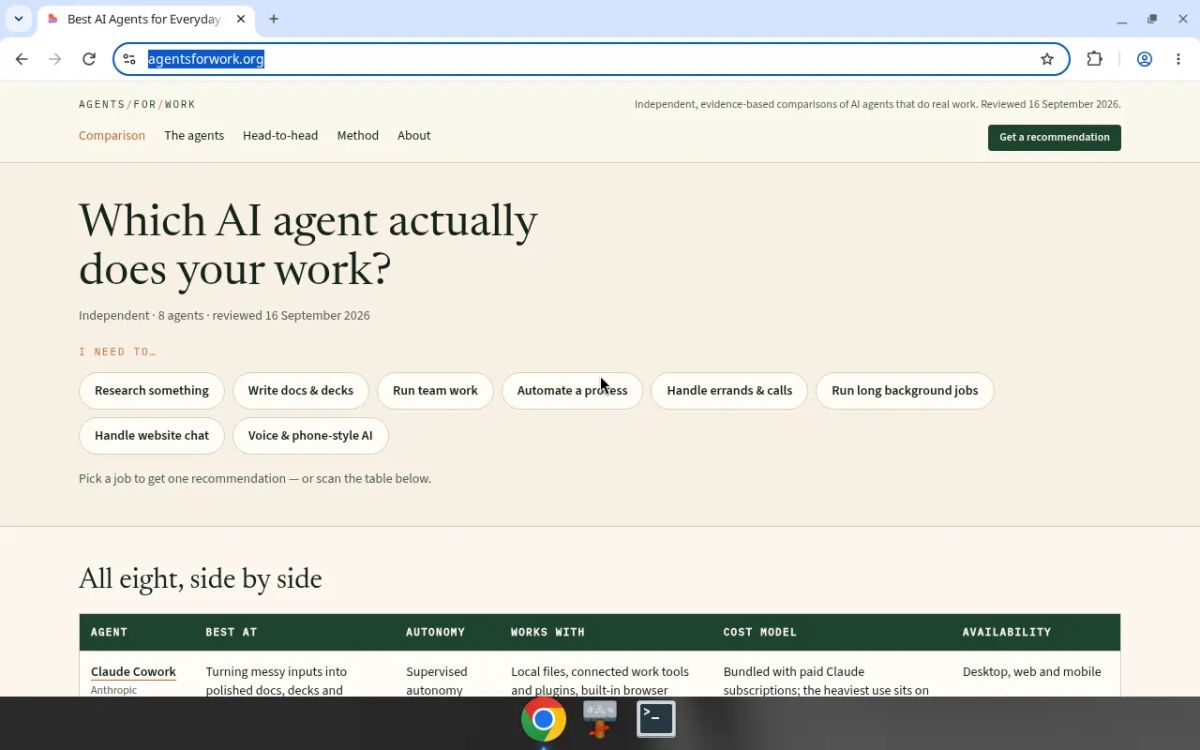 Agents For Work screenshot