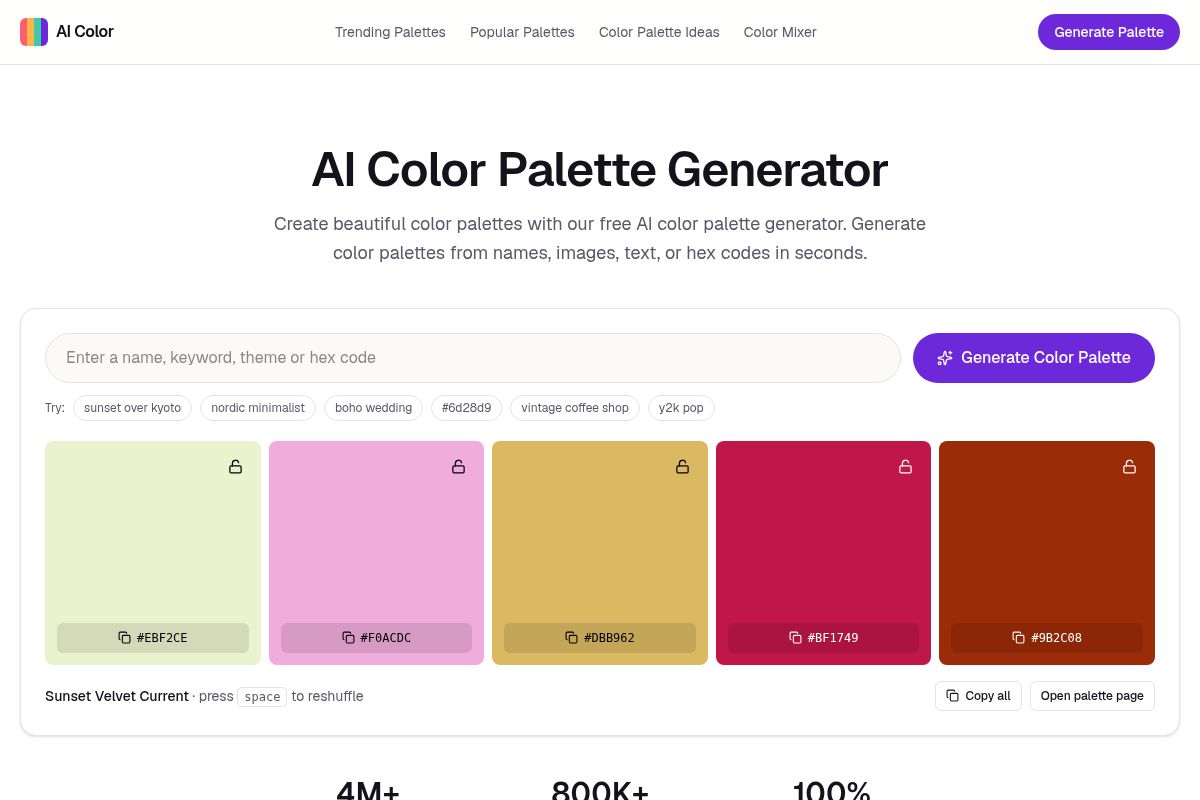 AI Color screenshot