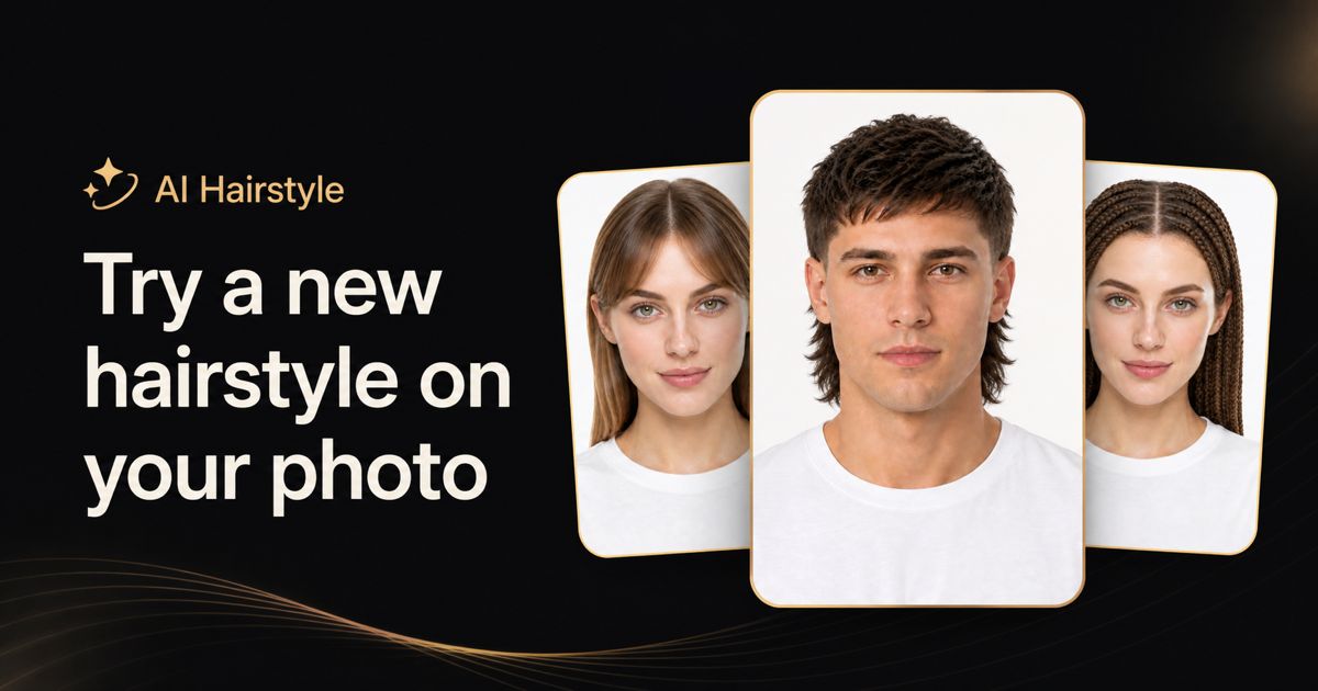 AI Hairstyle screenshot