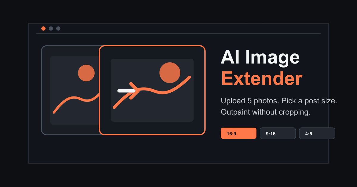 AI Image Extender screenshot