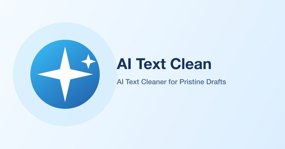 AI Text Cleaner screenshot