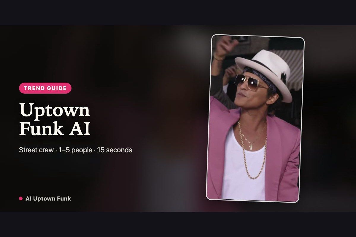 AI Uptown Funk screenshot