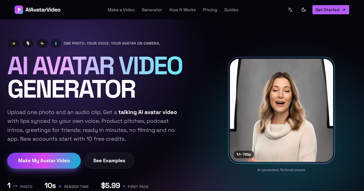 AIAvatarVideo screenshot