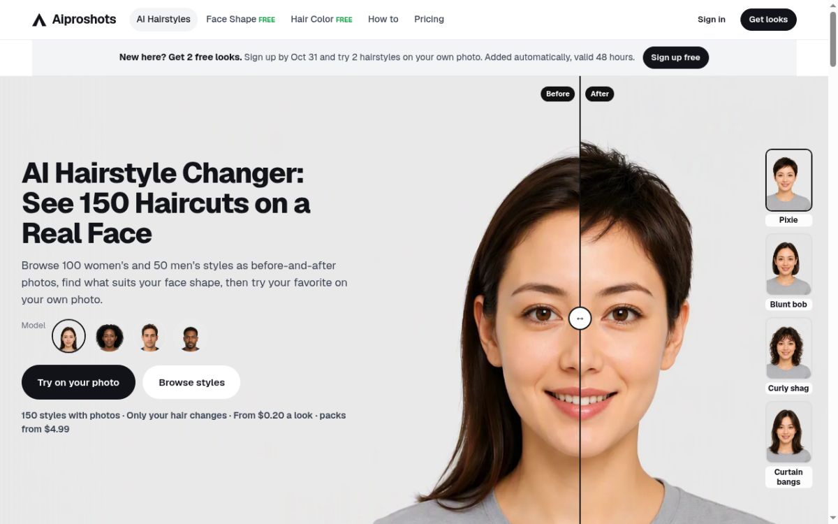 Aiproshots screenshot