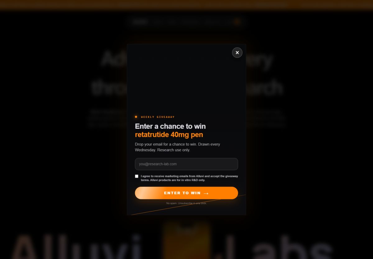 Alluvi Healthcare website screenshot