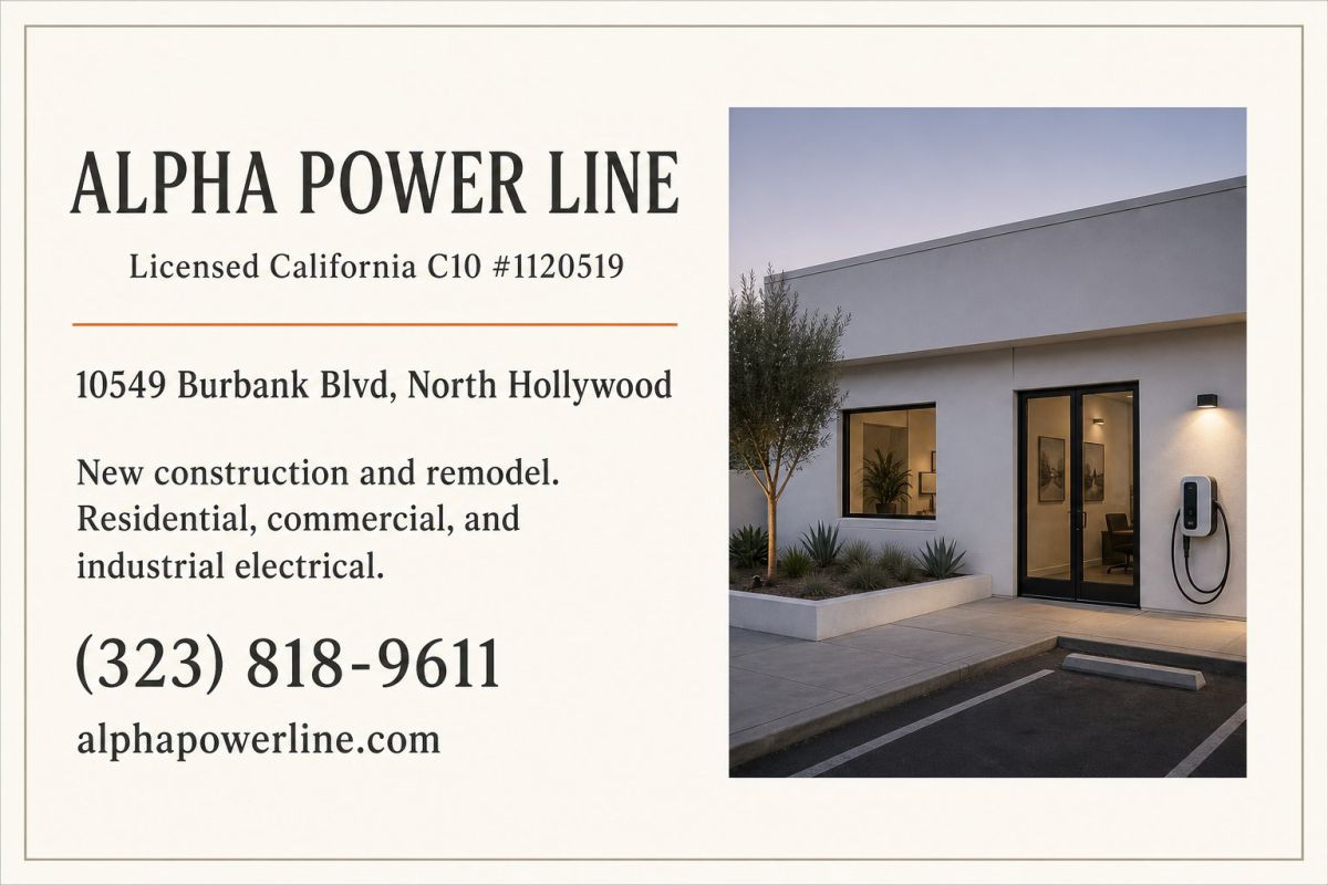 Alpha Power Line website screenshot