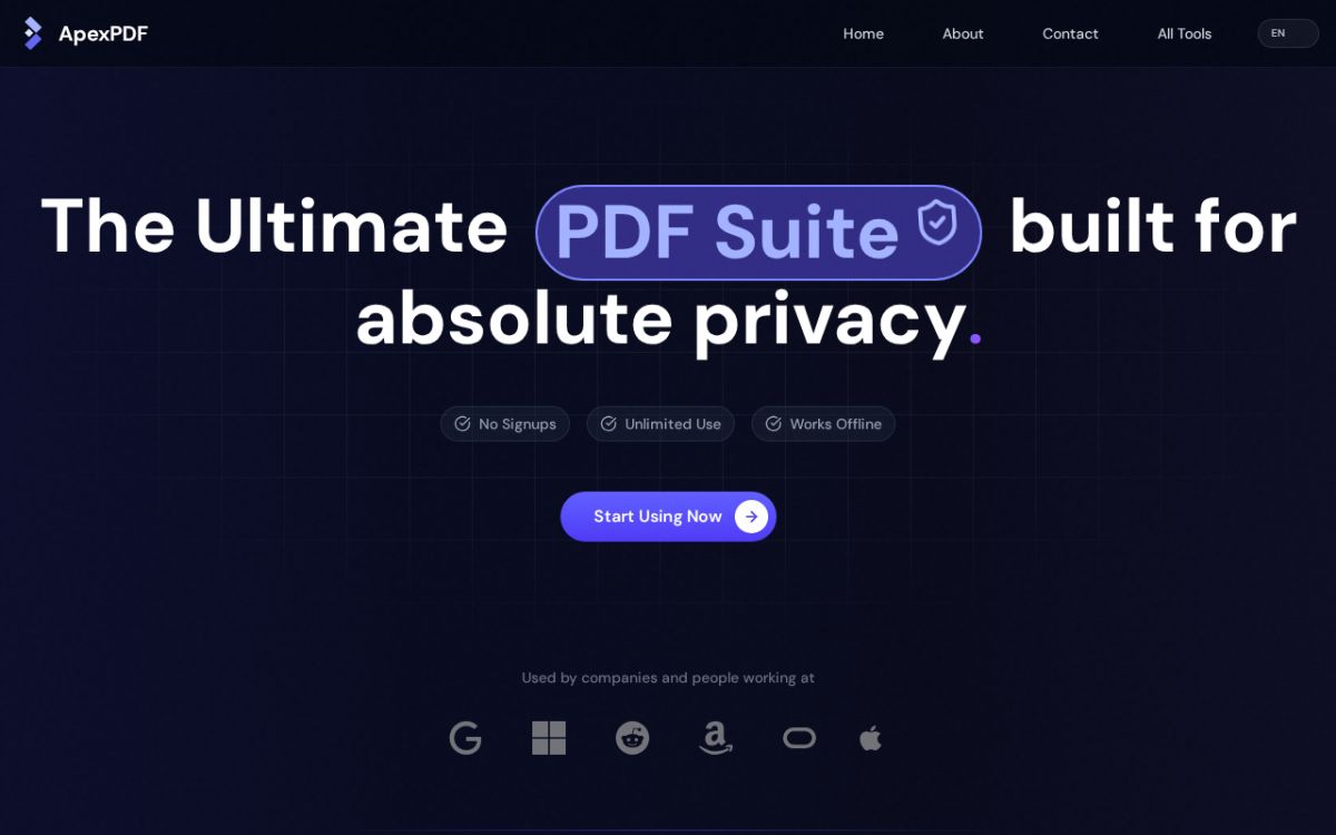 ApexPDF screenshot
