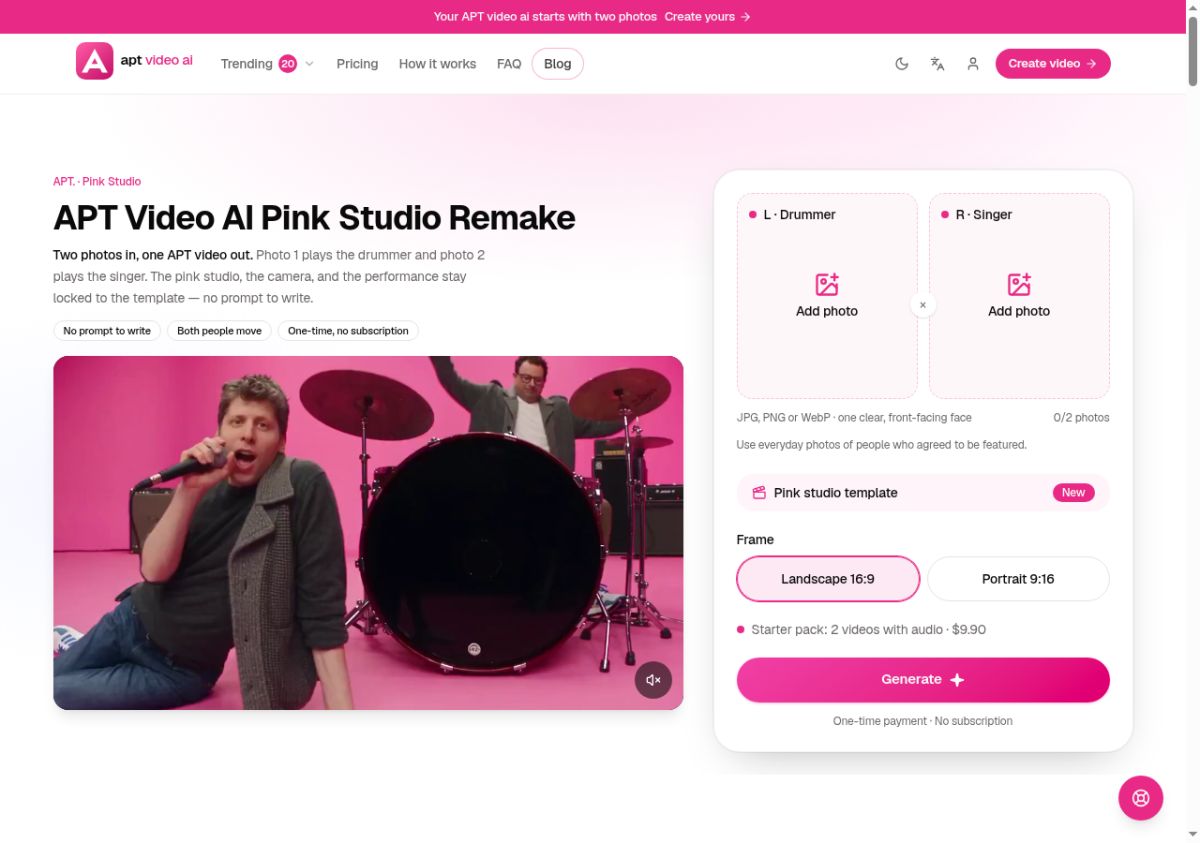 APT Video AI screenshot