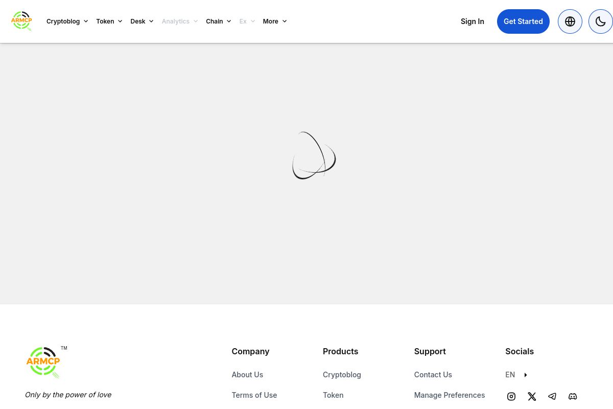ARMCP screenshot