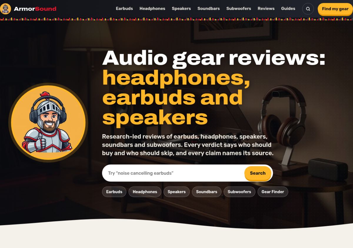 ArmorSound screenshot