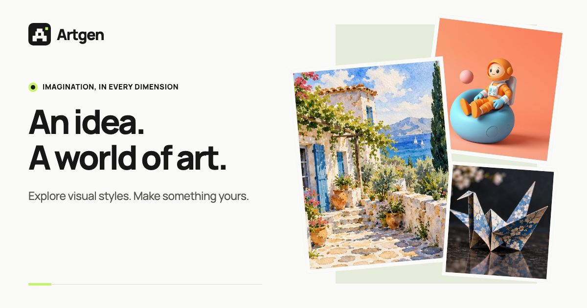 artgen screenshot