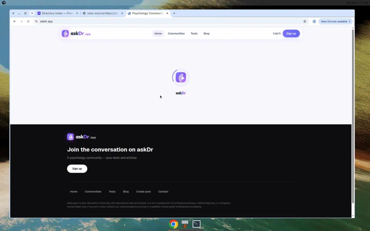 Ask Dr screenshot