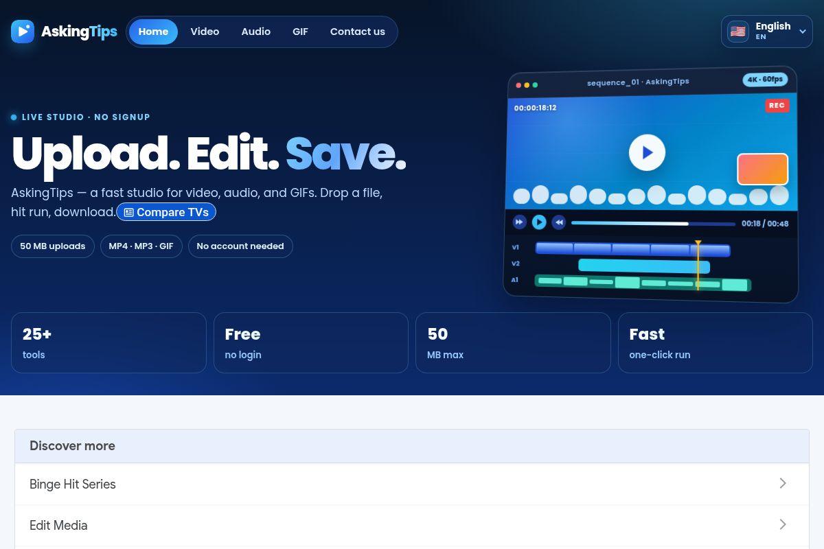 AskingTips screenshot