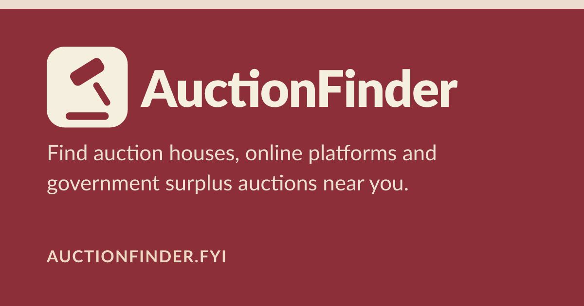 AuctionFinder screenshot
