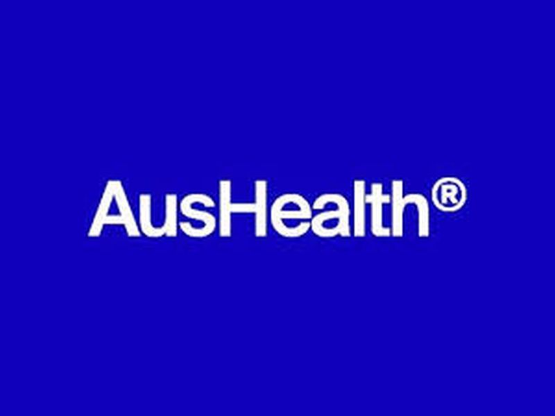 AusHealth website screenshot