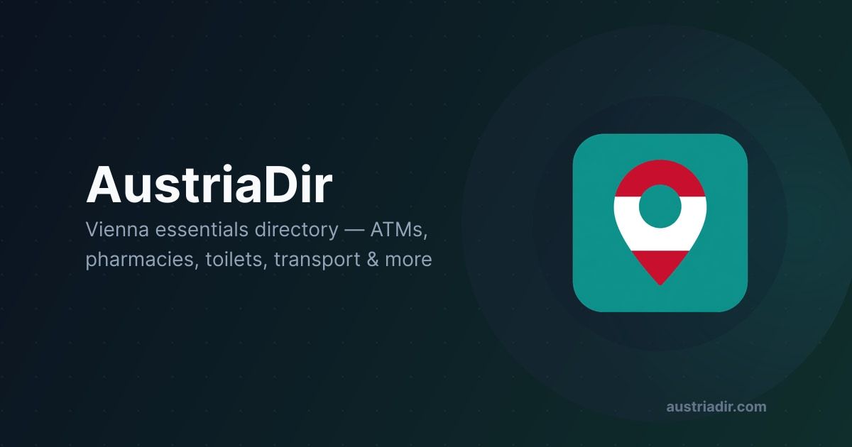 AustriaDir website screenshot