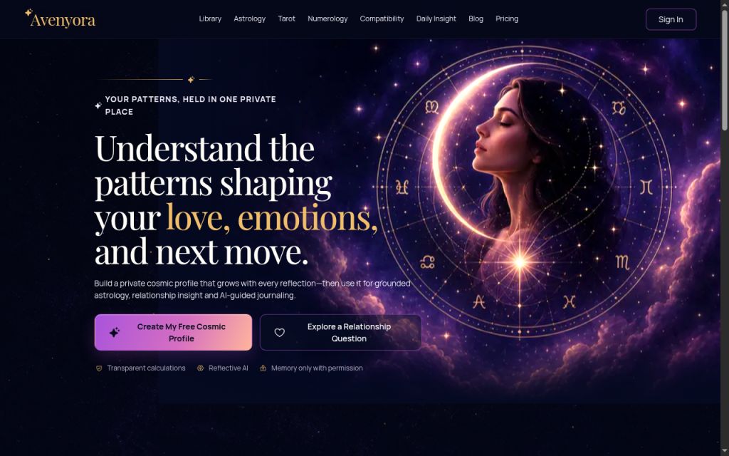 Avenyora screenshot