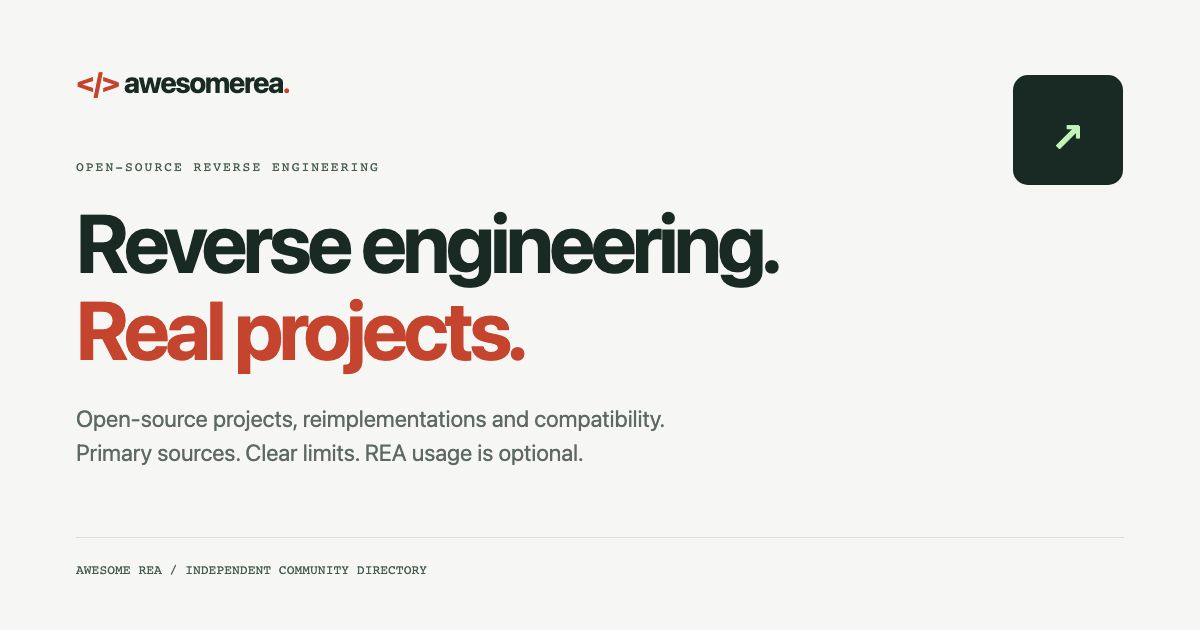 Awesome REA website screenshot