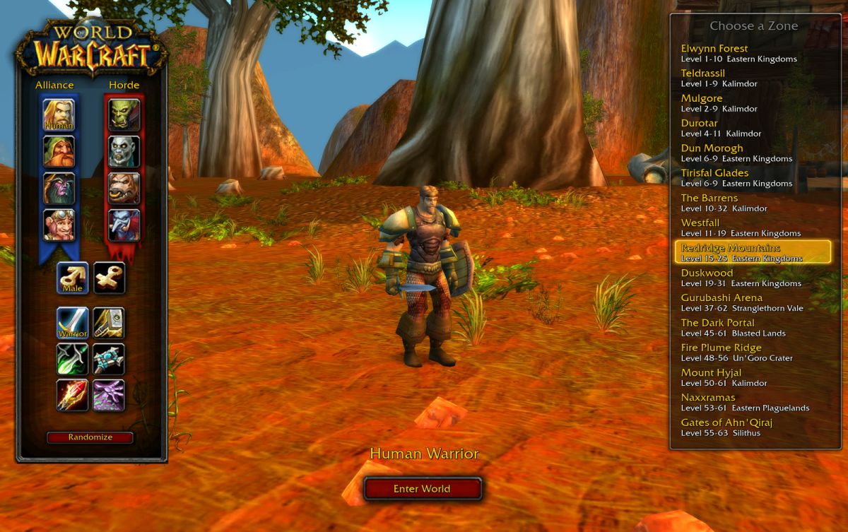 Azeroth Survivors Guide website screenshot