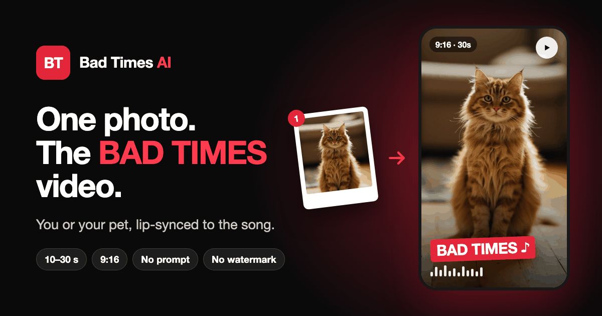 Bad Times AI screenshot