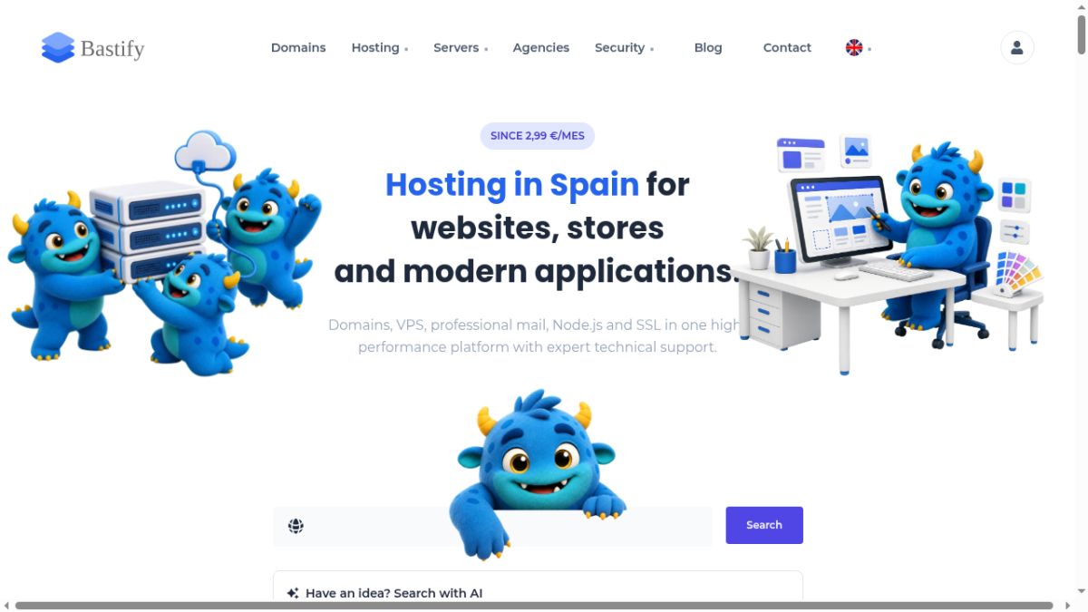 Bastify screenshot