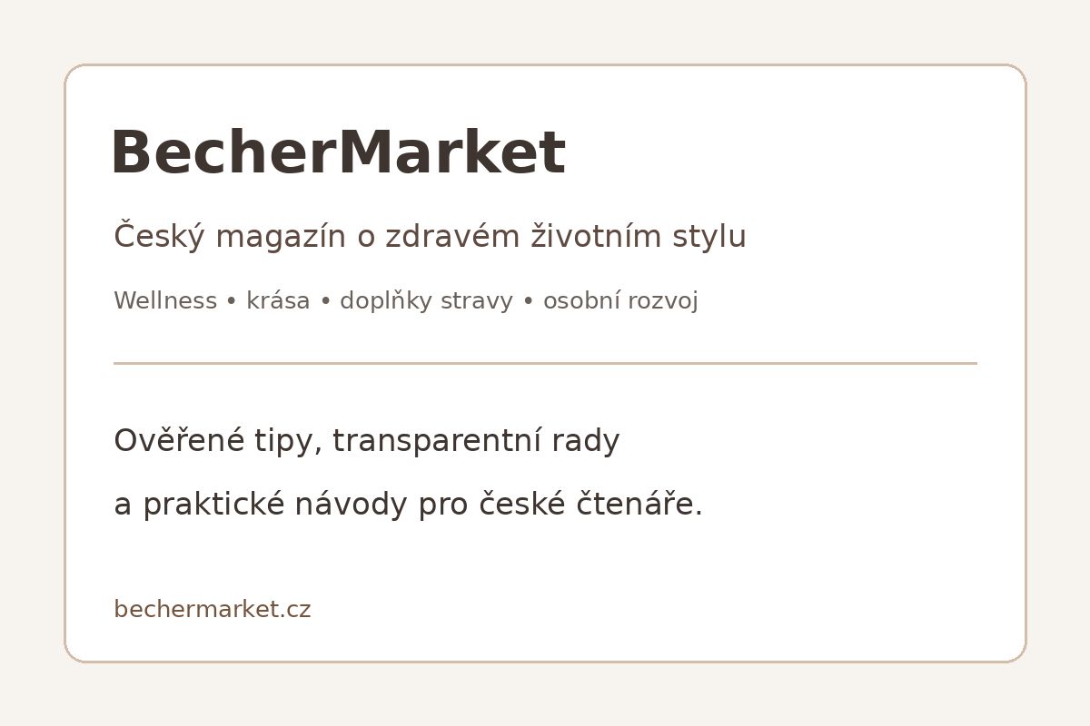 BecherMarket website screenshot