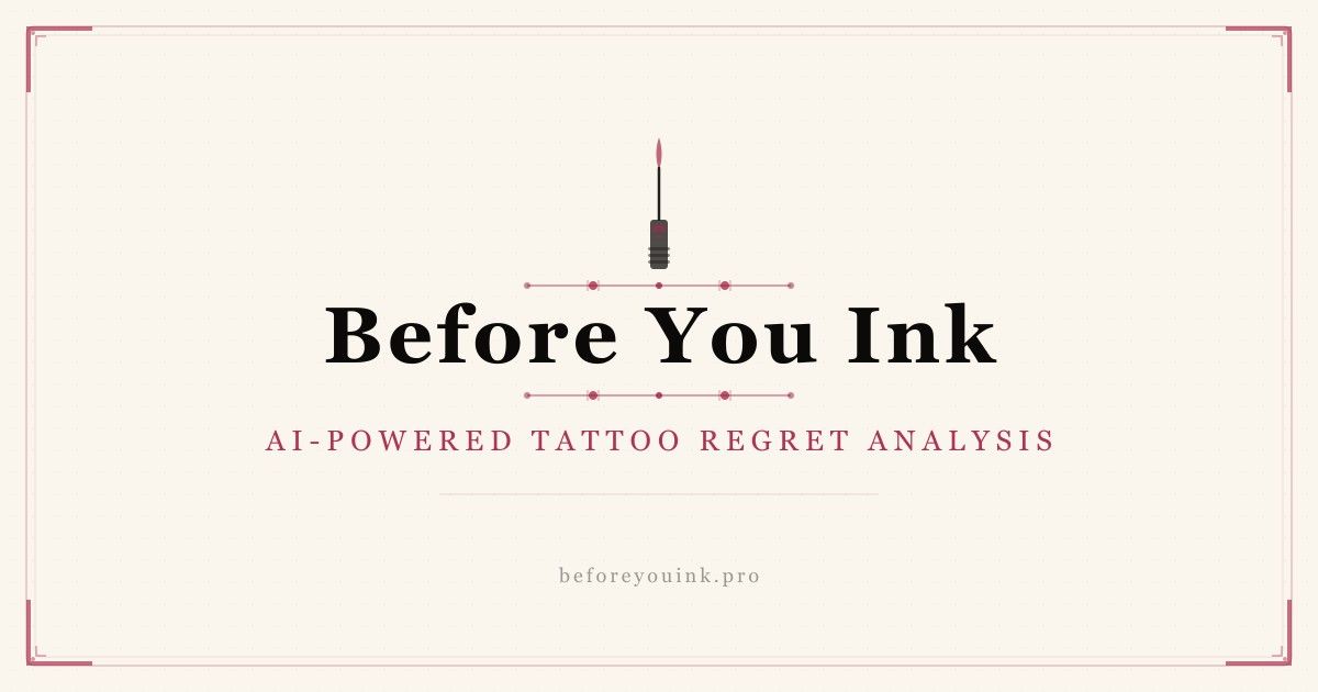 Before You Ink website screenshot