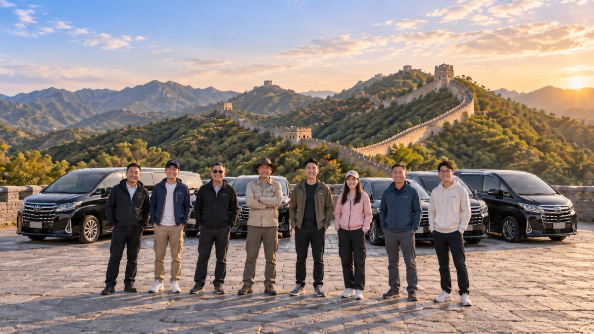 Beijing Private Drivers | Airport Transfers &amp; Private Tours website screenshot