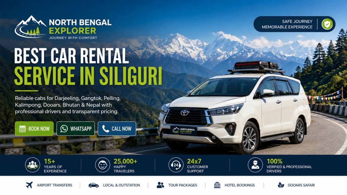 Best Car Rental Service in Siliguri | North Bengal Explorer screenshot