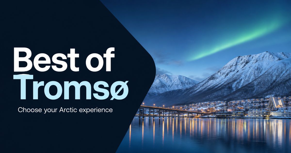 Best Tromsø Tours and Arctic Trip Guide | Best of Tromsø website screenshot