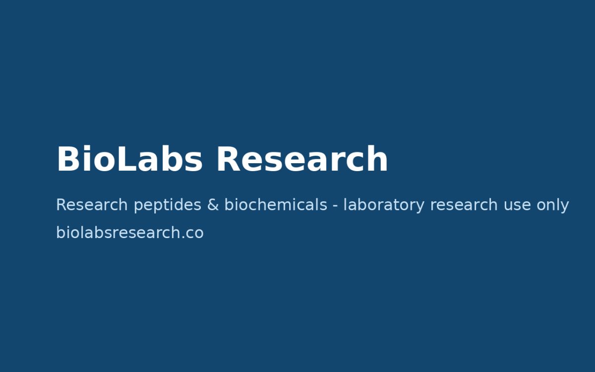 BioLabs Research screenshot