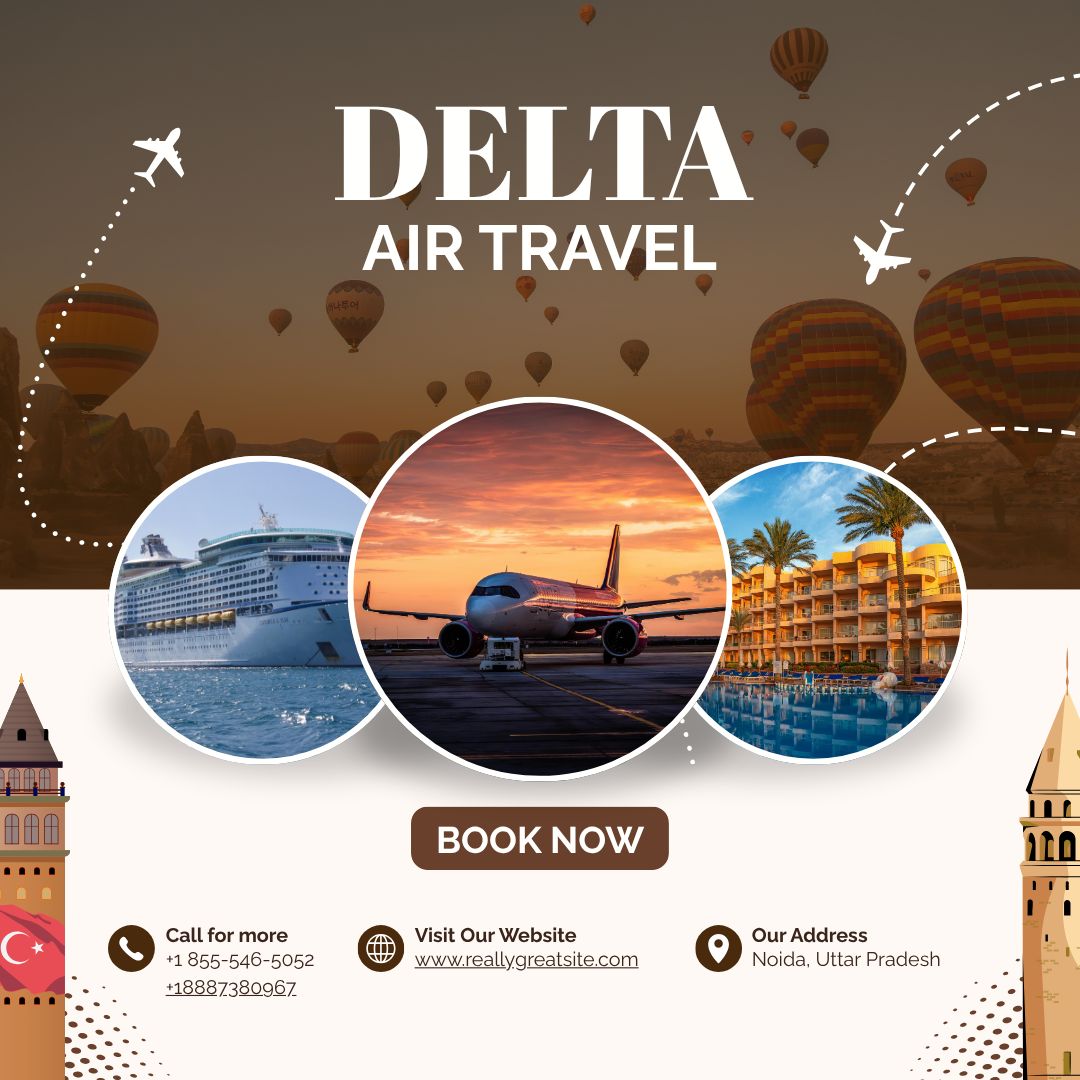 Book Flights, Hotels &amp; Cruises | Delta Air Travel website screenshot