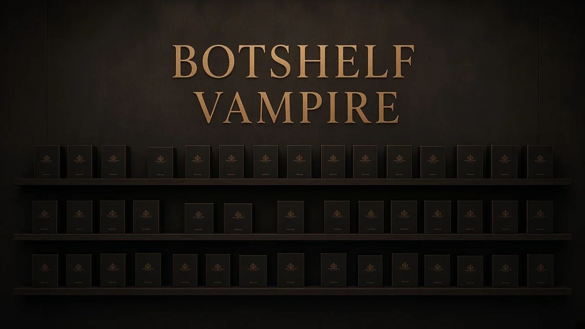 BotShelf Vampire screenshot