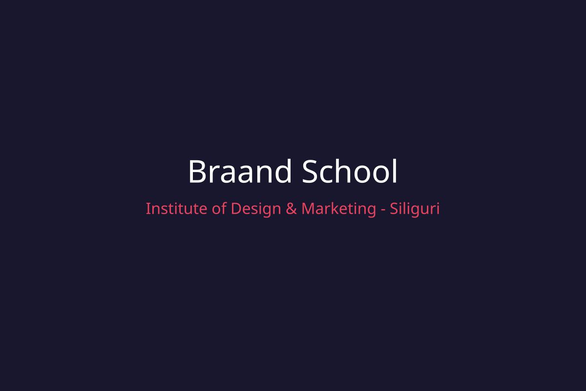 Braand School – Institute of Design &amp; Marketing website screenshot