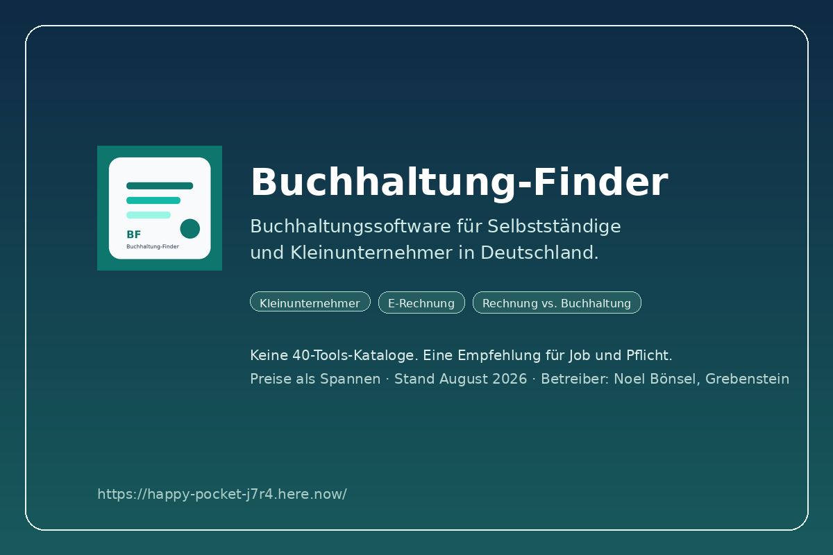 Buchhaltung-Finder website screenshot