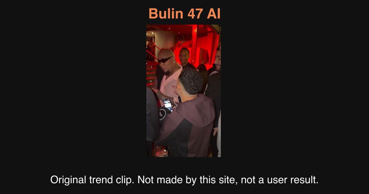 Bulin 47 AI screenshot