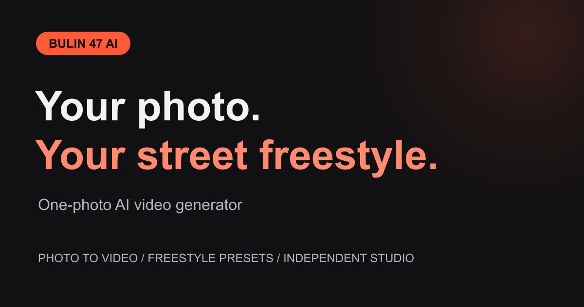 Bulin 47 AI website screenshot