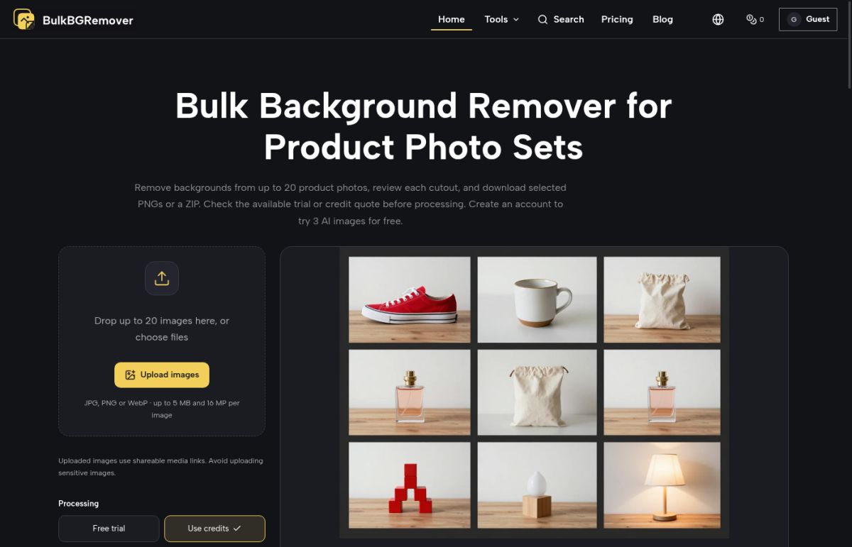 BulkBGRemover screenshot