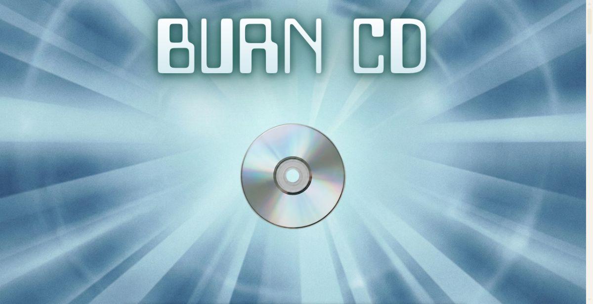 Burn CD website screenshot