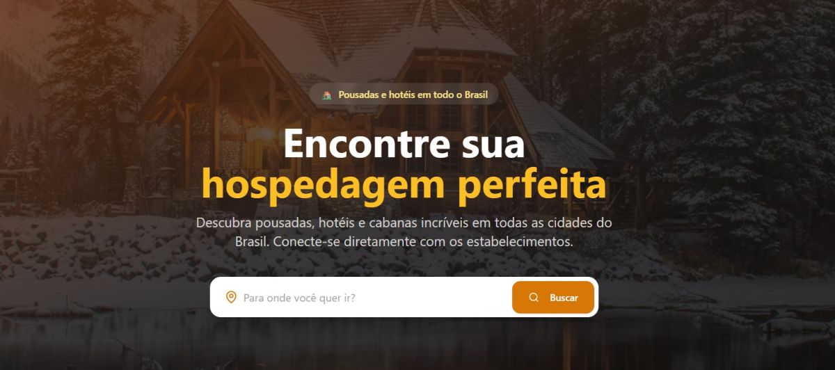 Cabana - Hospedagens no Brasil screenshot