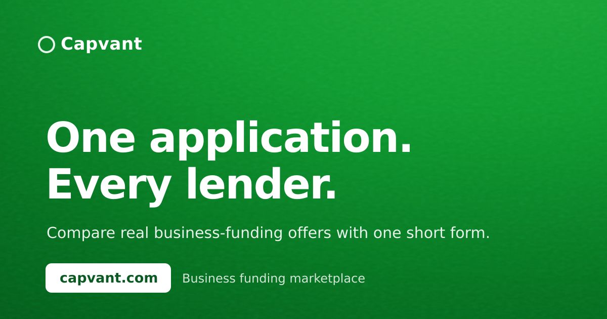 Capvant website screenshot