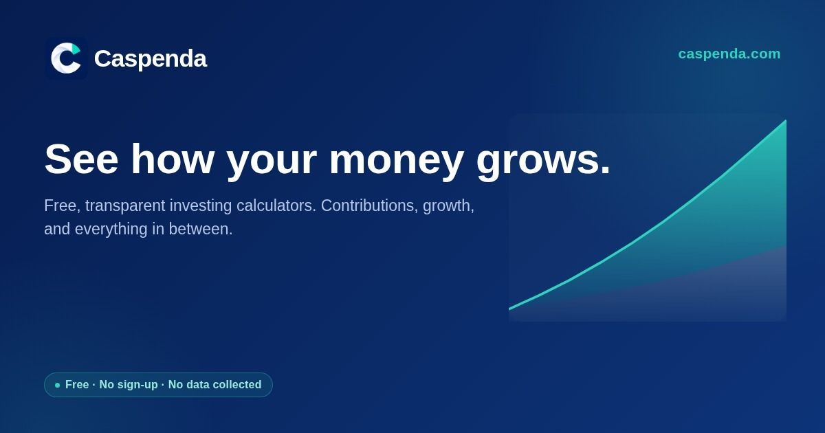 Caspenda website screenshot
