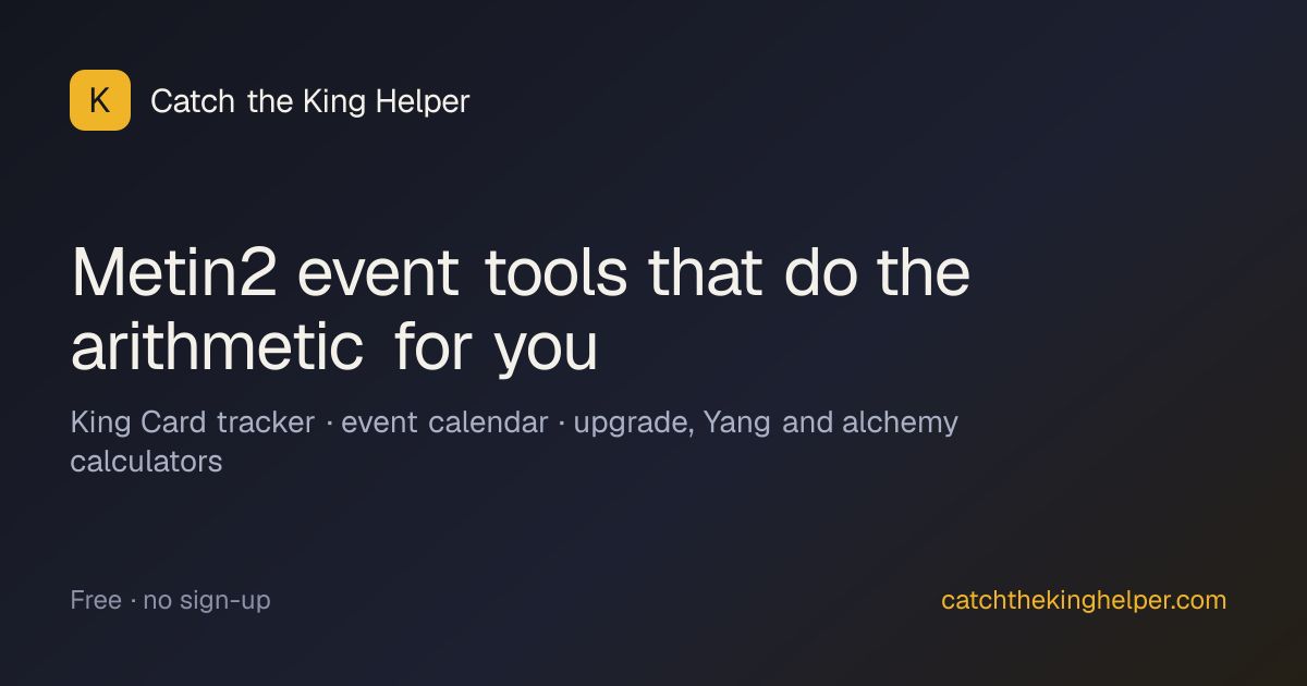 Catch the King Helper screenshot
