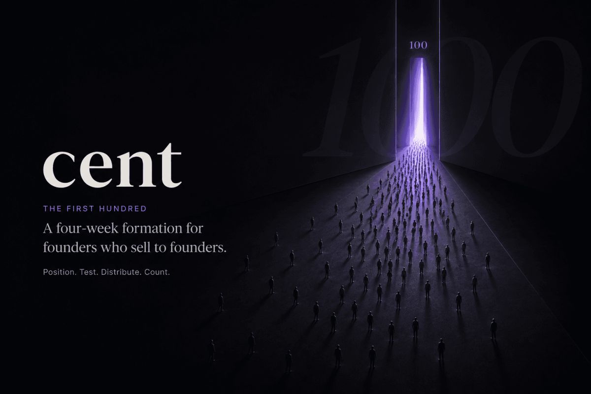 Cent website screenshot